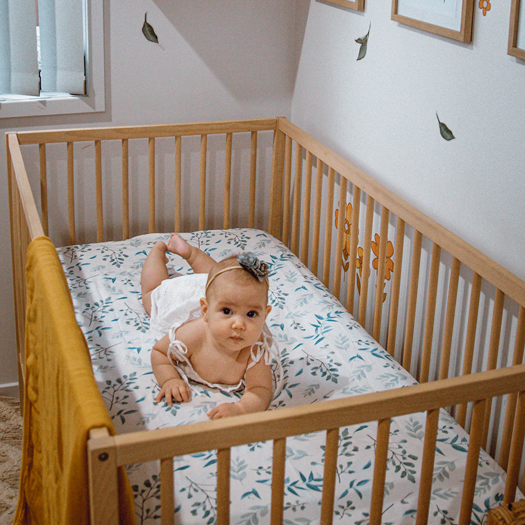 Cot Fitted Sheets Pack – Paddington Lane - Main Image