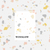 A picture of a terrazzo background with a pantone card that says 'Winslow'.