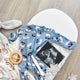 Moses Basket Fitted Sheet (Oval)